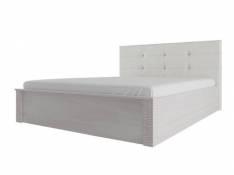 Кровать двойная универсальная с мягким изголовьем 1,4 х 2,0 Гамма 20 (SV-мебель)