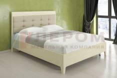 Кровать КР-2073 с мягким изголовьем 160*200 (Лером)