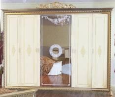 Шкаф шестидверный Версаль СВ-02 (Мэри)