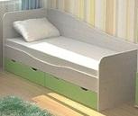 Кровать с ящиками Индиго И-16 (Мэри)