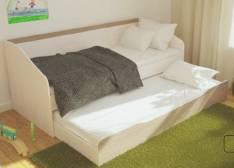 Кровать Паскаль с двумя спальными местами (БТС)