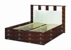Кровать с латами КД-1.9 (Росток)