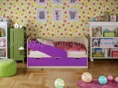 Кровать детская 80*160 Бабочки (МиФ)