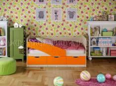 Кровать детская 80*180 Бабочки (МиФ)