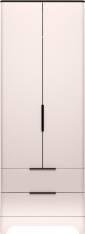 Шкаф для одежды с ящиками 2-х дверный (без зеркал) Танго Модуль 9 (Ижмебель)