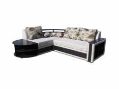 Угловой диван с боковым столом Ева-13 (Кармен)
