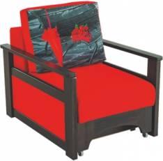 Кресло-кровать раскладное Янтарь-Н Орех (Боринское)