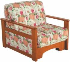 Кресло-кровать раскладное Фантазия-2 Орех (Боринское)