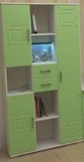 Шкаф комбинированный с ящиками Индиго И-12 (Мэри)